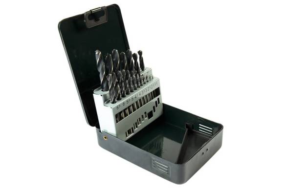 HSS MATKAP UCU SETİ 1 mm - 10 mm 19 PCS SET - 0